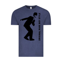 Vintage Denim Original Rude Boy Style Vintage Tee - artisFamous