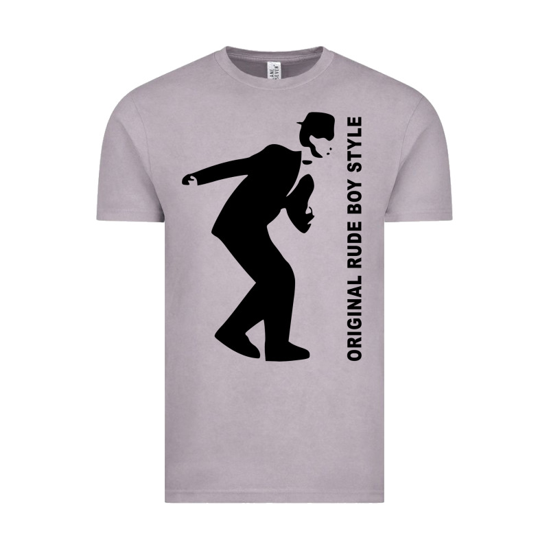 Original Rude Boy Style Vintage Tee by artisFamous | Teevron