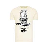 Bourdain Cook Free Or Die Vintage Tee | Teevron