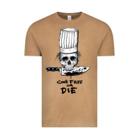 Vintage Camel bourdain cook free or die Vintage Tee - artisFamous