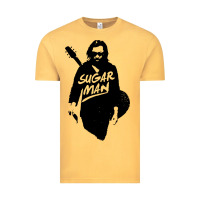 Vintage Mustard sugar music guitar Vintage Tee - artisFamous