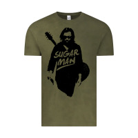 Vintage Olive sugar music guitar Vintage Tee - artisFamous