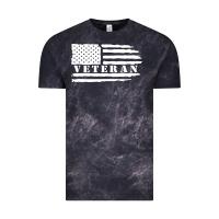 Cloud Black american veteran, patriotic american tee, army style sweatshirt Vintage Tee - artisFamous