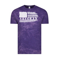 Cloud Purple american veteran, patriotic american tee, army style sweatshirt Vintage Tee - artisFamous