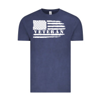 Vintage Denim american veteran, patriotic american tee, army style sweatshirt Vintage Tee - artisFamous