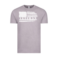 Vintage Zinc american veteran, patriotic american tee, army style sweatshirt Vintage Tee - artisFamous