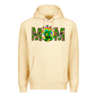 Pina Colada Western Mom With Shamrocks Premium Hoodie - BundleAndBundleShop