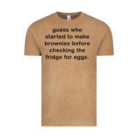 Vintage Camel guess who started to make brownies Vintage Tee - artisFamous