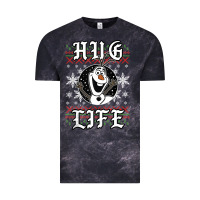 Fro.zen O.l.a.f Hug Life Ugly Christmas Sweater Style Shirt Vintage Tee | Teevron