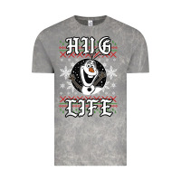 Cloud Rock fro.zen o.l.a.f hug life ugly christmas sweater style shirt Vintage Tee - artisFamous