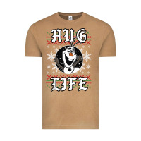 Vintage Camel fro.zen o.l.a.f hug life ugly christmas sweater style shirt Vintage Tee - artisFamous