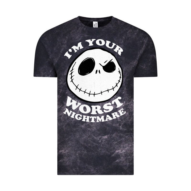 J.a.c.k  Skel.ling.ton  Worst Nightmare T Shirt Vintage Tee by artisFamous | Teevron