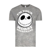 Cloud Rock j.a.c.k  skel.ling.ton  worst nightmare t shirt Vintage Tee - artisFamous
