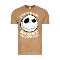 Vintage Camel j.a.c.k  skel.ling.ton  worst nightmare t shirt Vintage Tee - artisFamous