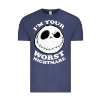 Vintage Denim j.a.c.k  skel.ling.ton  worst nightmare t shirt Vintage Tee - artisFamous