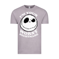 Vintage Zinc j.a.c.k  skel.ling.ton  worst nightmare t shirt Vintage Tee - artisFamous