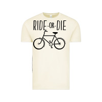 Vintage Arctic ride or die bicycle Vintage Tee - artisFamous