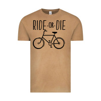Vintage Camel ride or die bicycle Vintage Tee - artisFamous