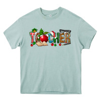 Arona christmas teacher Heavy Core Tee - NancyCooperArtShop