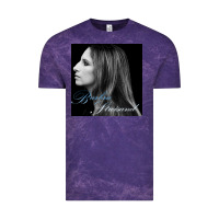 Cloud Purple Barbra Streisand design Vintage Tee - artisFamous