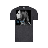 Vintage Black Barbra Streisand design Vintage Tee - artisFamous