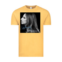 Vintage Mustard Barbra Streisand design Vintage Tee - artisFamous