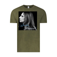 Vintage Olive Barbra Streisand design Vintage Tee - artisFamous