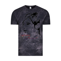 Cloud Black Design barbra streisand Vintage Tee - artisFamous