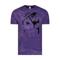Cloud Purple Design barbra streisand Vintage Tee - artisFamous