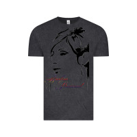 Vintage Black Design barbra streisand Vintage Tee - artisFamous
