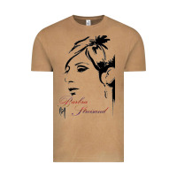 Vintage Camel Design barbra streisand Vintage Tee - artisFamous