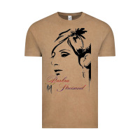 Vintage Coffee Design barbra streisand Vintage Tee - artisFamous