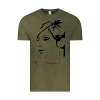 Vintage Olive Design barbra streisand Vintage Tee - artisFamous