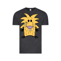 Vintage Black norbet angry beaver Vintage Tee - artisFamous
