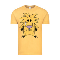 Vintage Mustard norbet angry beaver Vintage Tee - artisFamous