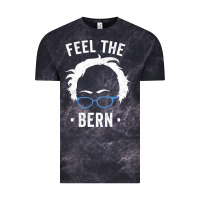 Cloud Black bernie sanders for now Vintage Tee - artisFamous