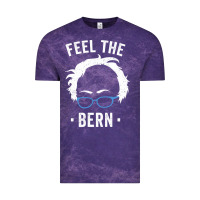 Cloud Purple bernie sanders for now Vintage Tee - artisFamous