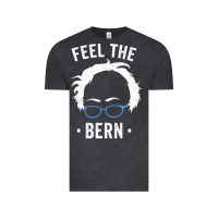 Vintage Black bernie sanders for now Vintage Tee - artisFamous