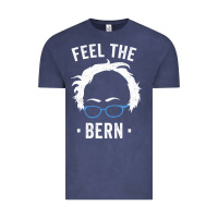 Vintage Denim bernie sanders for now Vintage Tee - artisFamous
