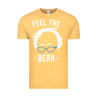 Vintage Mustard bernie sanders for now Vintage Tee - artisFamous