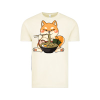 Vintage Arctic shiba inu dog ramen Vintage Tee - artisFamous