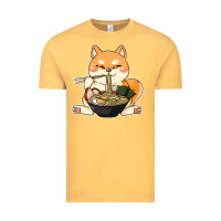 Shiba Inu Dog Ramen Vintage Tee | Teevron