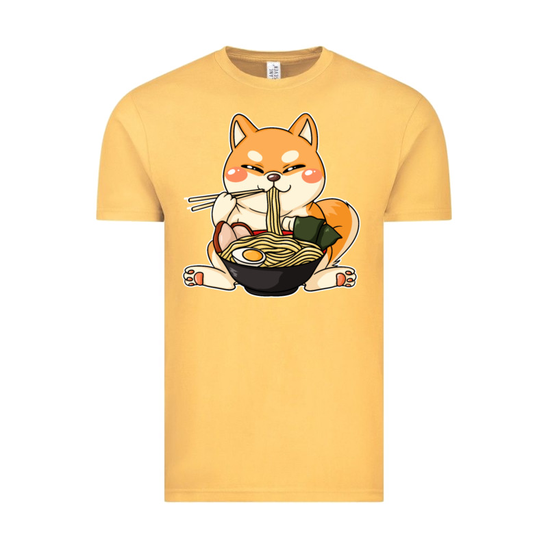 Shiba Inu Dog Ramen Vintage Tee by artisFamous | Teevron