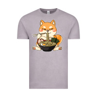 Vintage Zinc shiba inu dog ramen Vintage Tee - artisFamous