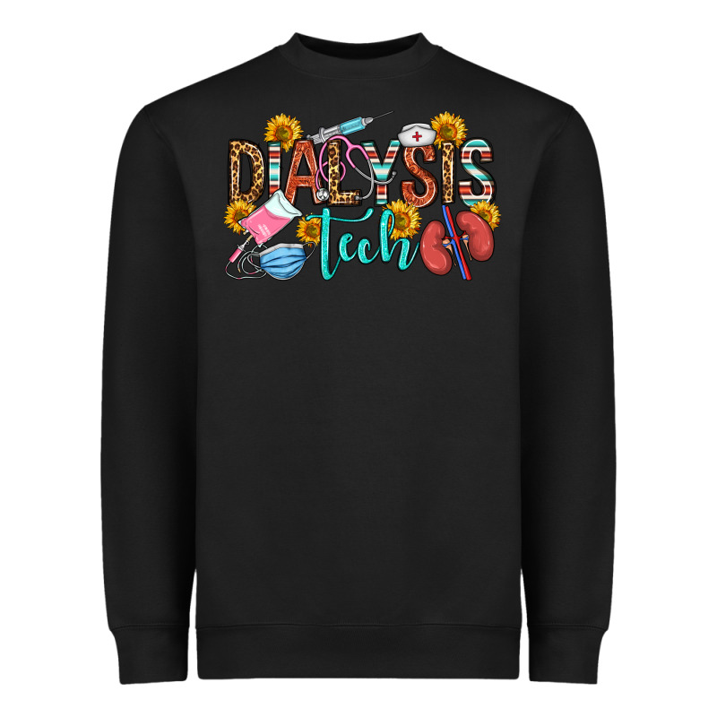 Dialysis Tech Heavyweight Sweatshirt by OliviaCreatesArt | Teevron