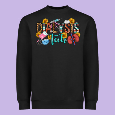 Dialysis Tech Heavyweight Sweatshirt Designed By Oliviacreatesart