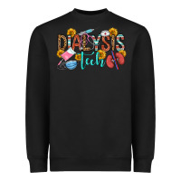 Black dialysis tech Heavyweight Sweatshirt - OliviaCreatesArt
