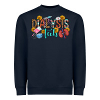 Navy dialysis tech Heavyweight Sweatshirt - OliviaCreatesArt
