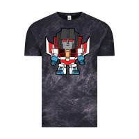 Cloud Black starscream chibi Vintage Tee - artisFamous