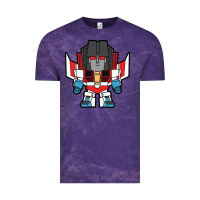 Cloud Purple starscream chibi Vintage Tee - artisFamous